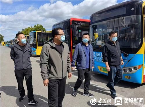 龍口市交通運輸服務中心安全生產和防疫檢查兩手抓，圓滿完成假期運輸保障工作