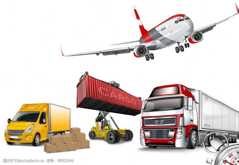 運輸全球圖片素材 高效可靠的運輸服務解決方案